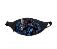 Поясная сумка Бананка Уэнздей (GBWednesday 06) Gear Bag черная Поясная сумка Бананка Уэнздей (GBWednesday 06) Gear Bag черная