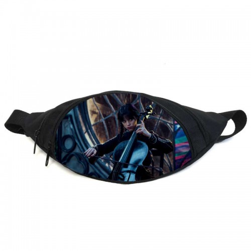 Поясная сумка Бананка Уэнздей (GBWednesday 06) Gear Bag черная Поясная сумка Бананка Уэнздей (GBWednesday 06) Gear Bag черная