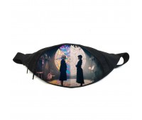 Поясная сумка Бананка Уэнздей (GBWednesday 07) Gear Bag черная Поясная сумка Бананка Уэнздей (GBWednesday 07) Gear Bag черная