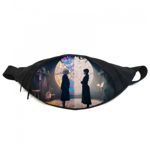 Поясная сумка Бананка Уэнздей (GBWednesday 07) Gear Bag черная Поясная сумка Бананка Уэнздей (GBWednesday 07) Gear Bag черная