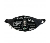 Поясная сумка Бананка Уэнздей (GBWednesday 08) Gear Bag черная Поясная сумка Бананка Уэнздей (GBWednesday 08) Gear Bag черная