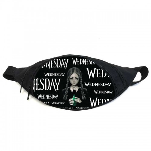 Поясная сумка Бананка Уэнздей (GBWednesday 08) Gear Bag черная Поясная сумка Бананка Уэнздей (GBWednesday 08) Gear Bag черная
