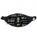 Поясная сумка Бананка Уэнздей (GBWednesday 08) Gear Bag черная Поясная сумка Бананка Уэнздей (GBWednesday 08) Gear Bag черная