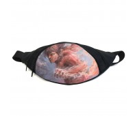 Поясная сумка бананка манга Атака титанов Attack on Titan (GBAT 07) Gear Bag черная