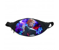 Поясная сумка бананка Магическая битва Jujutsu Kaisen (GB MB 01) Gear Bag черная