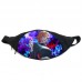 Поясная сумка бананка Магическая битва Jujutsu Kaisen (GB MB 01) Gear Bag черная