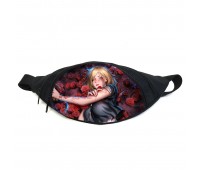 Поясная сумка бананка Магическая битва Jujutsu Kaisen (GB MB 04) Gear Bag черная