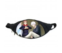 Поясная сумка бананка Магическая битва Jujutsu Kaisen (GB MB 05) Gear Bag черная