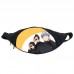 Поясная сумка бананка Магическая битва Jujutsu Kaisen (GB MB 06) Gear Bag черная