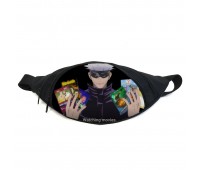 Поясная сумка бананка Магическая битва Jujutsu Kaisen (GB MB 07) Gear Bag черная