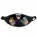 Поясная сумка бананка Магическая битва Jujutsu Kaisen (GB MB 07) Gear Bag черная