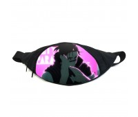 Поясная сумка бананка Магическая битва Jujutsu Kaisen (GB MB 08) Gear Bag черная