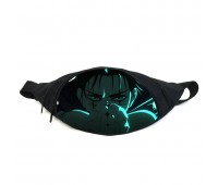 Поясная сумка бананка Магическая битва Jujutsu Kaisen (GB MB 09) Gear Bag черная