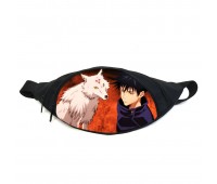 Поясная сумка бананка Магическая битва Jujutsu Kaisen (GB MB 010) Gear Bag черная