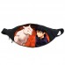 Поясная сумка бананка Магическая битва Jujutsu Kaisen (GB MB 010) Gear Bag черная