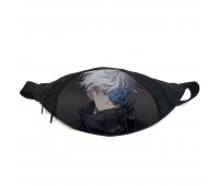 Поясная сумка бананка Магическая битва Jujutsu Kaisen (GB MB 011) Gear Bag черная