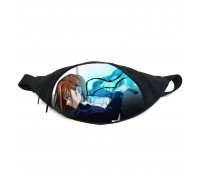 Поясная сумка бананка Магическая битва Jujutsu Kaisen (GB MB 012) Gear Bag черная