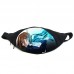 Поясная сумка бананка Магическая битва Jujutsu Kaisen (GB MB 012) Gear Bag черная