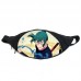 Поясная сумка бананка Магическая битва Jujutsu Kaisen (GB MB 013) Gear Bag черная