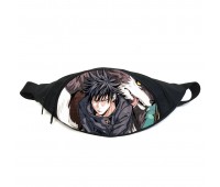 Поясная сумка бананка Магическая битва Jujutsu Kaisen (GB MB 014) Gear Bag черная