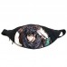 Поясная сумка бананка Магическая битва Jujutsu Kaisen (GB MB 014) Gear Bag черная