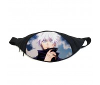 Поясная сумка бананка Магическая битва Jujutsu Kaisen (GB MB 015) Gear Bag черная