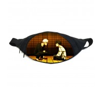 Поясная сумка бананка Магическая битва Jujutsu Kaisen (GB MB 017) Gear Bag черная