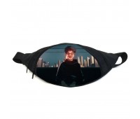 Поясная сумка бананка Магическая битва Jujutsu Kaisen (GB MB 030) Gear Bag черная