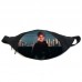 Поясная сумка бананка Магическая битва Jujutsu Kaisen (GB MB 030) Gear Bag черная