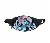 Поясная сумка бананка Магическая битва Jujutsu Kaisen (GB MB 027) Gear Bag черная