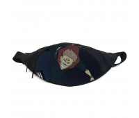 Поясная сумка бананка Магическая битва Jujutsu Kaisen (GB MB 021) Gear Bag черная