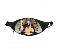 Поясная сумка бананка Магическая битва Jujutsu Kaisen (GB MB 026) Gear Bag черная