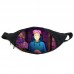 Поясная сумка бананка Магическая битва Jujutsu Kaisen (GB MB 022) Gear Bag черная