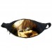 Поясная сумка бананка Магическая битва Jujutsu Kaisen (GB MB 025) Gear Bag черная