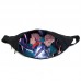 Поясная сумка бананка Магическая битва Jujutsu Kaisen (GB MB 023) Gear Bag черная