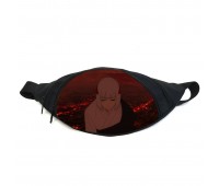 Поясная сумка бананка Магическая битва Jujutsu Kaisen (GB MB 029) Gear Bag черная