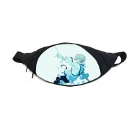 Поясная сумка бананка Бродячие псы Bungou stray dogs (GB BSD 03) Gear Bag черная Поясная сумка бананка Бродячие псы Bungou stray dogs (GB BSD 03) Gear Bag черная