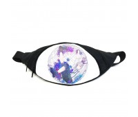 Поясная сумка бананка Бродячие псы Bungou stray dogs (GB BSD 05) Gear Bag черная Поясная сумка бананка Бродячие псы Bungou stray dogs (GB BSD 05) Gear Bag черная