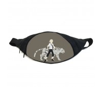 Поясная сумка бананка Бродячие псы Bungou stray dogs (GB BSD 06) Gear Bag черная Поясная сумка бананка Бродячие псы Bungou stray dogs (GB BSD 06) Gear Bag черная