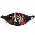 Поясная сумка бананка Бродячие псы Bungou stray dogs (GB BSD 07) Gear Bag черная