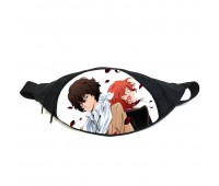 Поясная сумка бананка Бродячие псы Bungou stray dogs (GB BSD 08) Gear Bag черная Поясная сумка бананка Бродячие псы Bungou stray dogs (GB BSD 08) Gear Bag черная