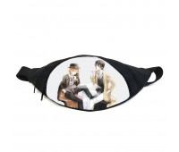 Поясная сумка бананка Бродячие псы Bungou stray dogs (GB BSD 010) Gear Bag черная Поясная сумка бананка Бродячие псы Bungou stray dogs (GB BSD 010) Gear Bag черная