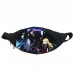 Поясная сумка бананка Бродячие псы Bungou stray dogs (GB BSD 011) Gear Bag черная