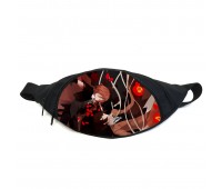 Поясная сумка бананка Бродячие псы Bungou stray dogs (GB BSD 012) Gear Bag черная Поясная сумка бананка Бродячие псы Bungou stray dogs (GB BSD 012) Gear Bag черная