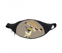 Поясная сумка бананка Бродячие псы Bungou stray dogs (GB BSD 013) Gear Bag черная Поясная сумка бананка Бродячие псы Bungou stray dogs (GB BSD 013) Gear Bag черная