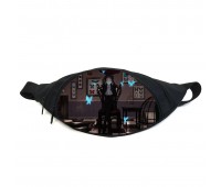 Поясная сумка бананка Бродячие псы Bungou stray dogs (GB BSD 017) Gear Bag черная Поясная сумка бананка Бродячие псы Bungou stray dogs (GB BSD 017) Gear Bag черная