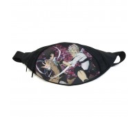 Поясная сумка бананка Бродячие псы Bungou stray dogs (GB BSD 020) Gear Bag черная Поясная сумка бананка Бродячие псы Bungou stray dogs (GB BSD 020) Gear Bag черная