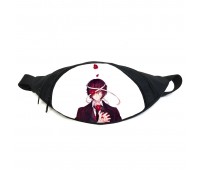Поясная сумка бананка Бродячие псы Bungou stray dogs (GB BSD 021) Gear Bag черная Поясная сумка бананка Бродячие псы Bungou stray dogs (GB BSD 021) Gear Bag черная