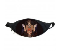 Поясная сумка бананка Бродячие псы Bungou stray dogs (GB BSD 022) Gear Bag черная Поясная сумка бананка Бродячие псы Bungou stray dogs (GB BSD 022) Gear Bag черная