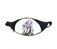 Поясная сумка бананка Бродячие псы Bungou stray dogs (GB BSD 024) Gear Bag черная Поясная сумка бананка Бродячие псы Bungou stray dogs (GB BSD 024) Gear Bag черная